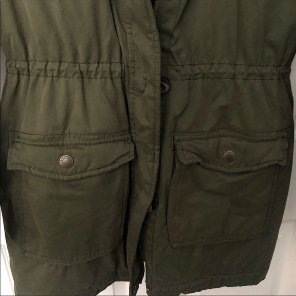 Abercrombie Kidd Winter Jacket // Snow - Picture 4 of 8